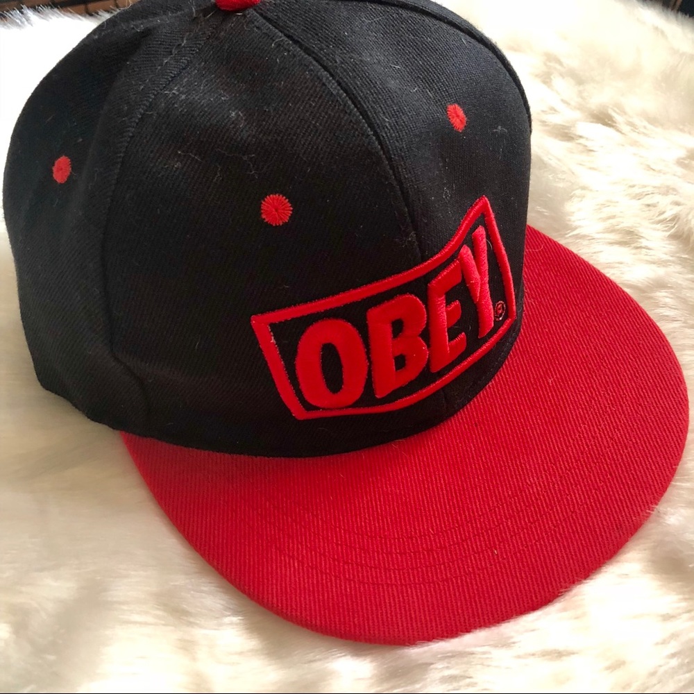 Obey Snapback Hat